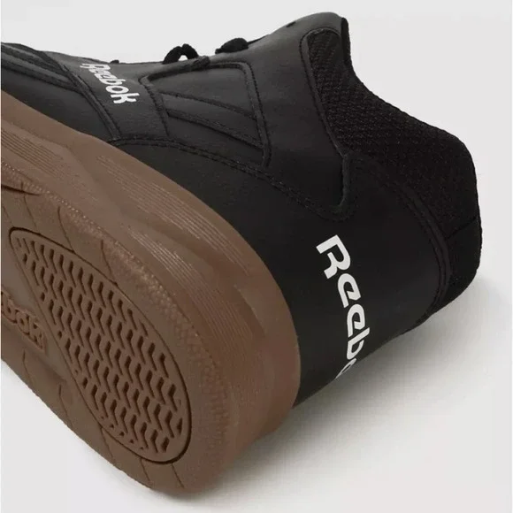 Reebok Men's Royal BB4500 HI-2 Sneaker Black/Brown Size 11.5 - Picture 5 of 7